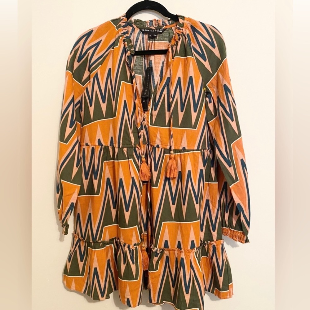 Veronica Beard
Danica‎ Printed Dress Xsmall - Picture 2 of 9